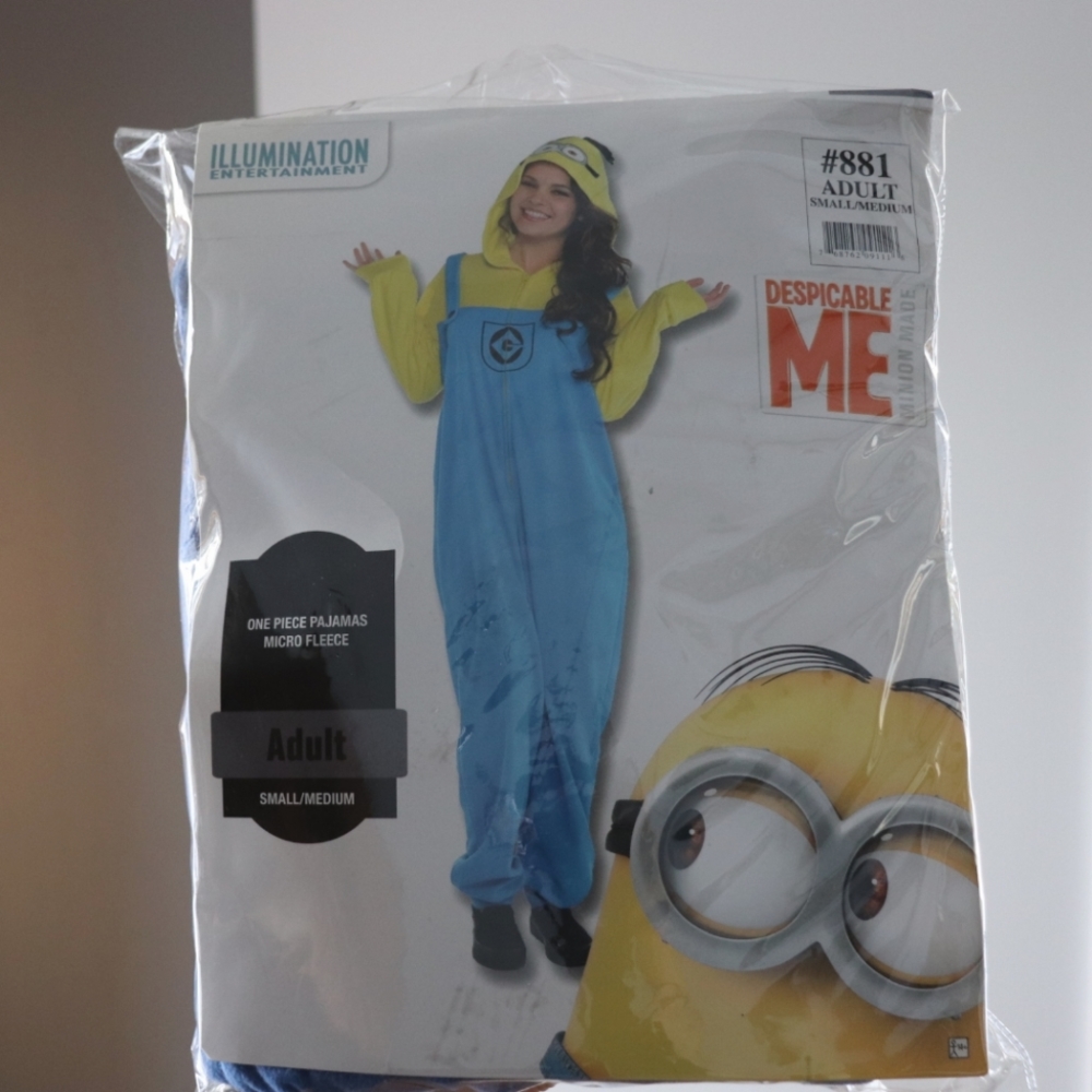 Adult S/M Minion Costume